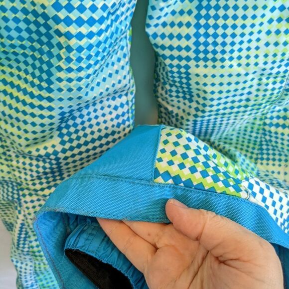 𝅺SPYDER snow pants girls size 16 in EUC - Picture 8 of 8